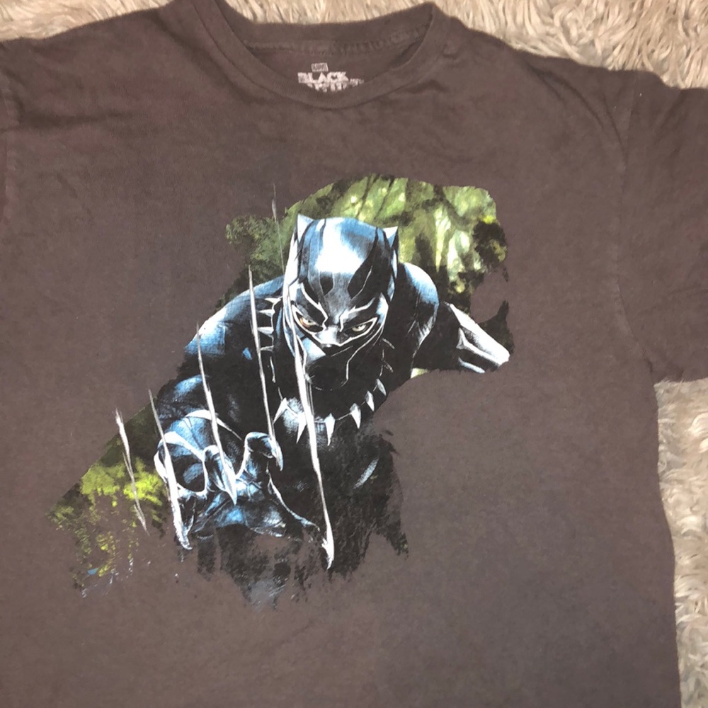 Black panther t shirt M